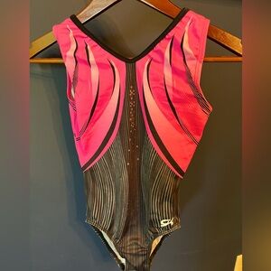 GK gymnastics leotard-adult small